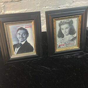 I’m gone with Rhett and Scarlet Atlanta framed prince